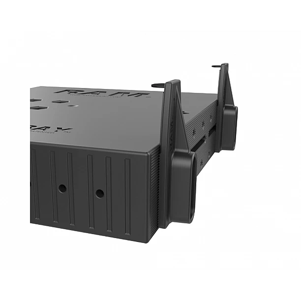 RAM® Tough-Tray™ Spring Loaded Laptop Holder with Flat Retaining Arms RAM® Tough-Tray™ Spring Loaded Laptop Holder with Flat Retaining Arms